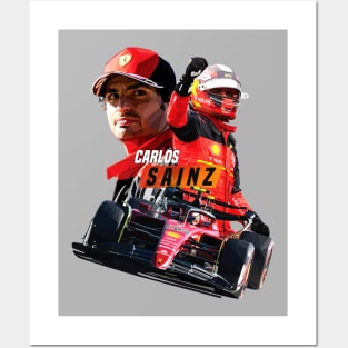 Racing Sainz Posters and Art